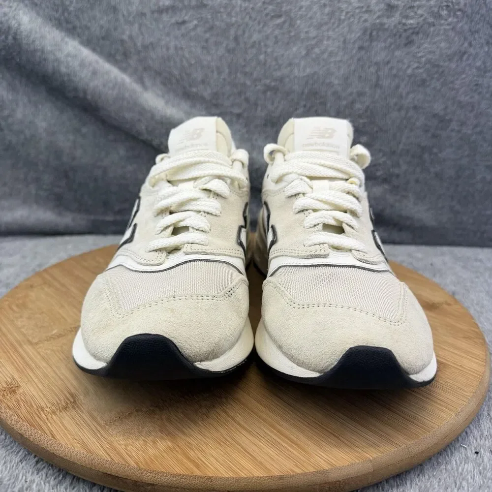 New Balance 997R Shoes Womens Size 9.5 D Beige Suede Comfort Sneakers U997RPCC